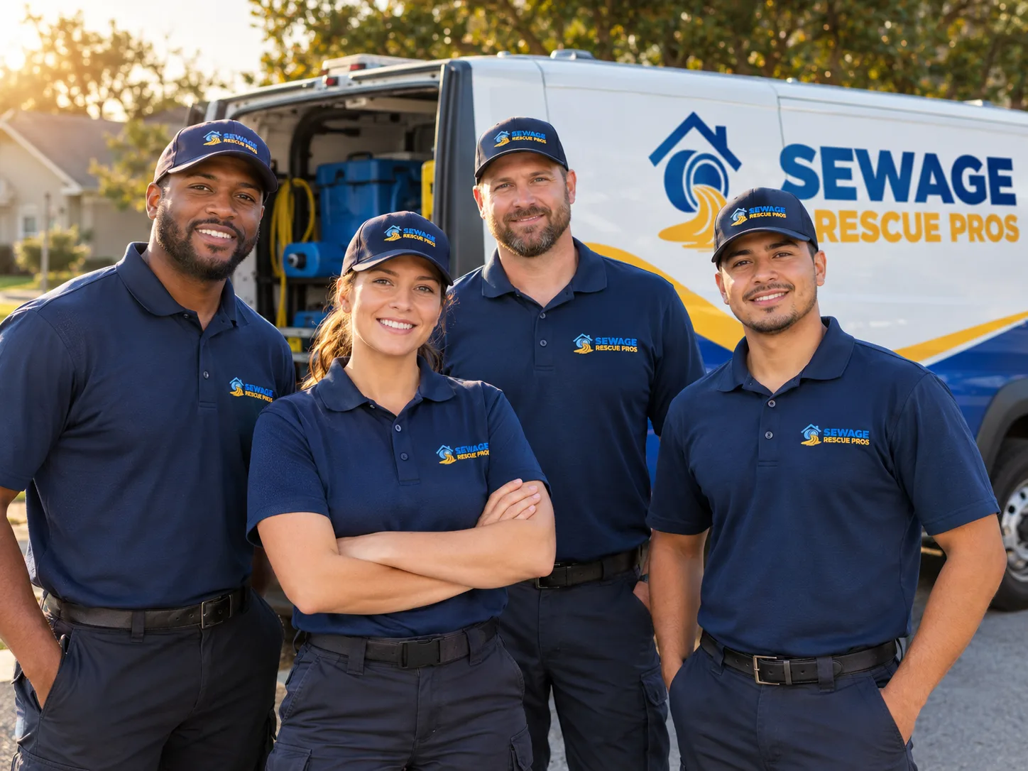 Sewage Backup Cleanup company in Cabin John, MD
