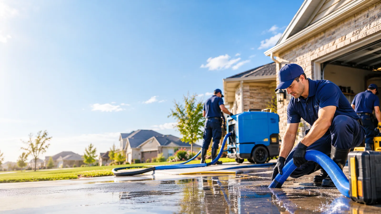 Sewage Backup Cleanup in Cabin John, MD near me